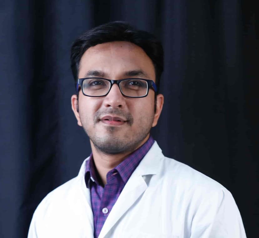 Dr. Agamya Saxena