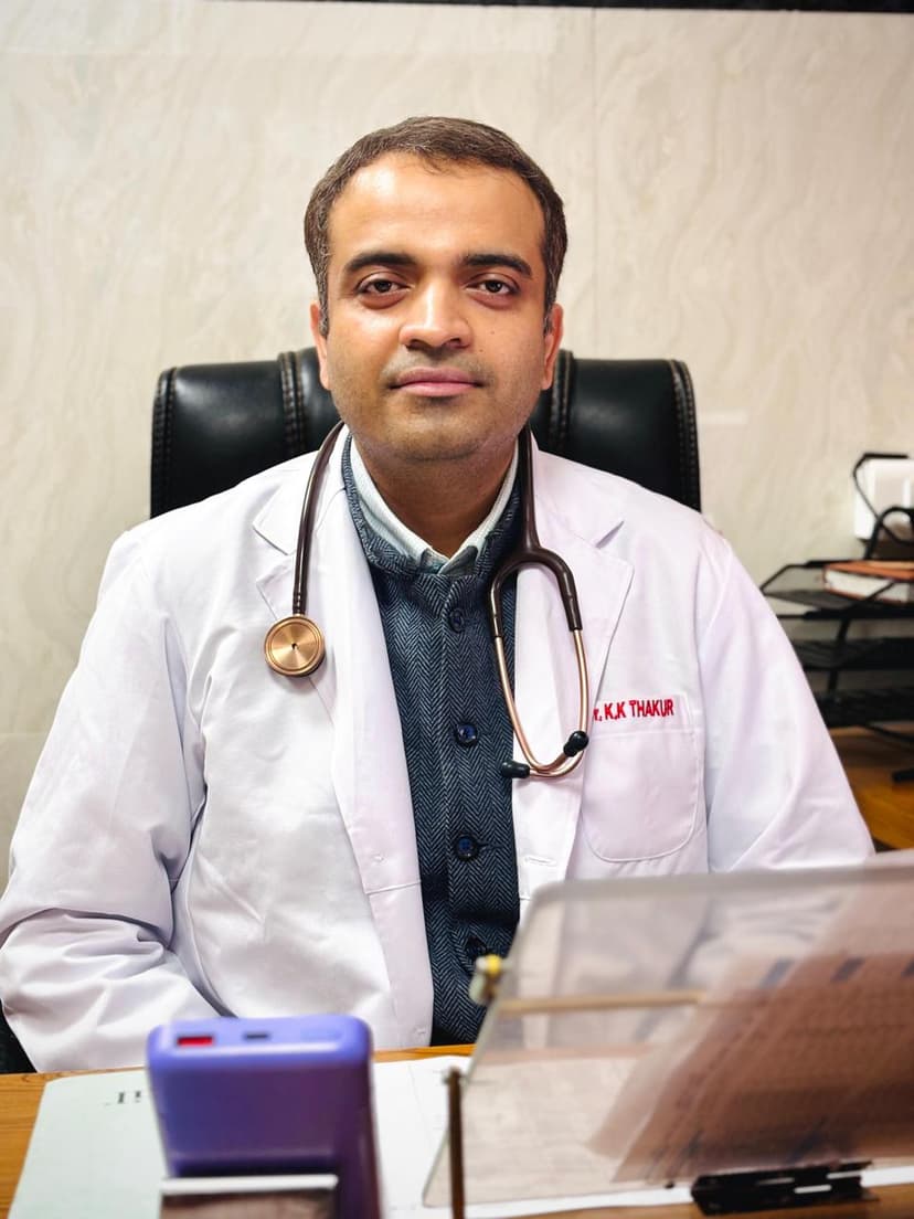 Dr. KK Thakur
